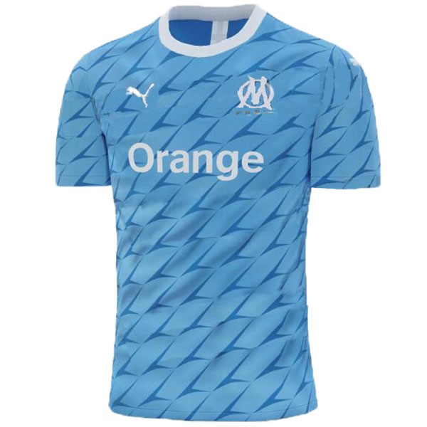 Tailandia Camiseta Marsella Segunda equipo 2019-20 Azul Claro
